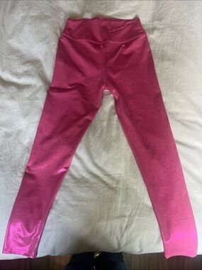 Kids Pink Active Leggings